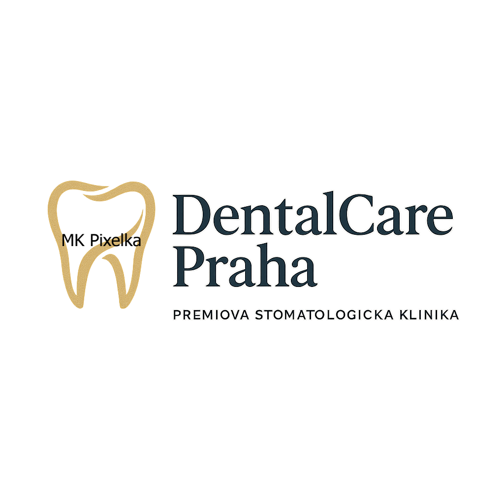DentalCare Praha – logo